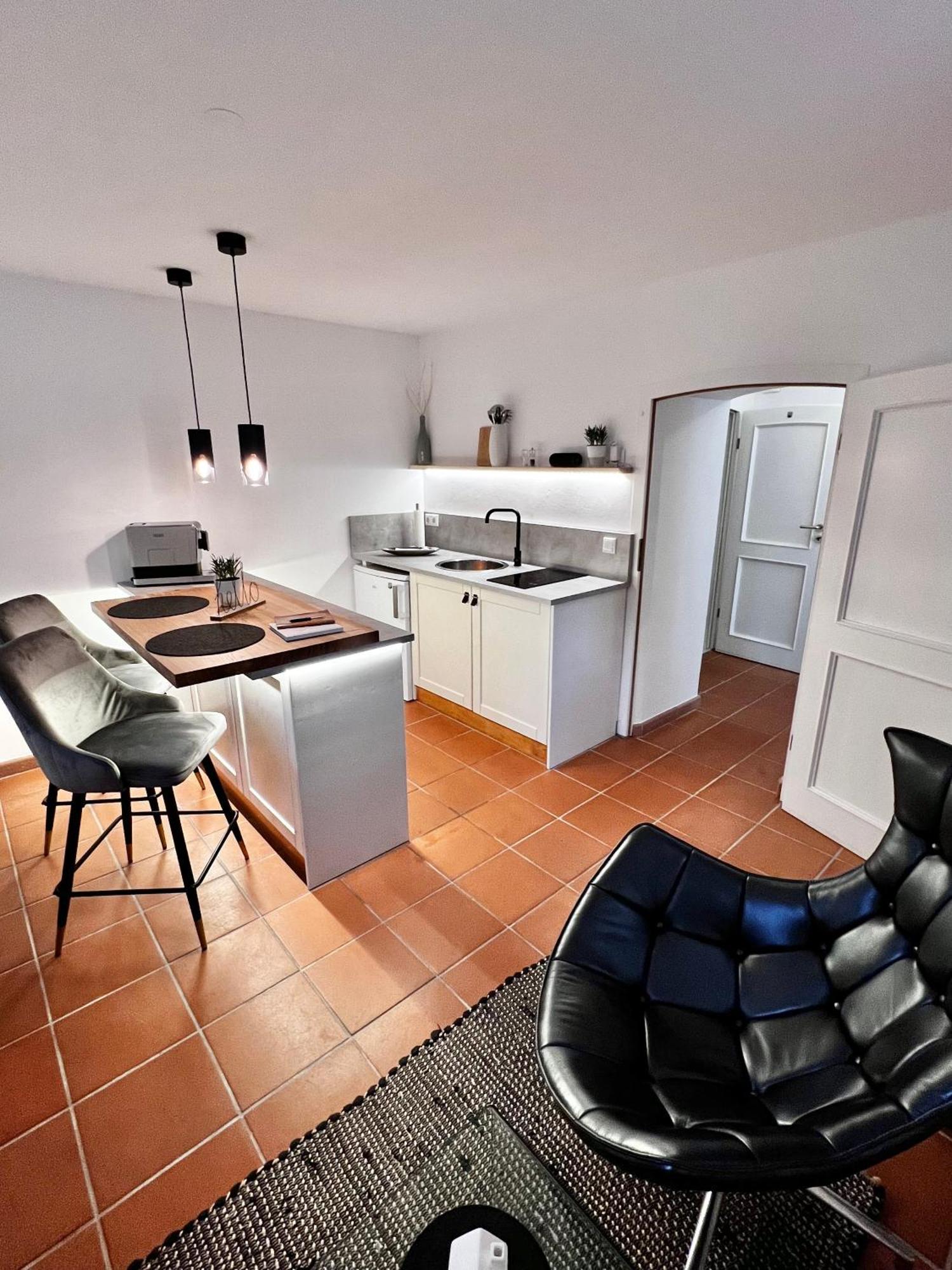 Apartment Elysium Am Rosengarten Bad Elster Exterior photo